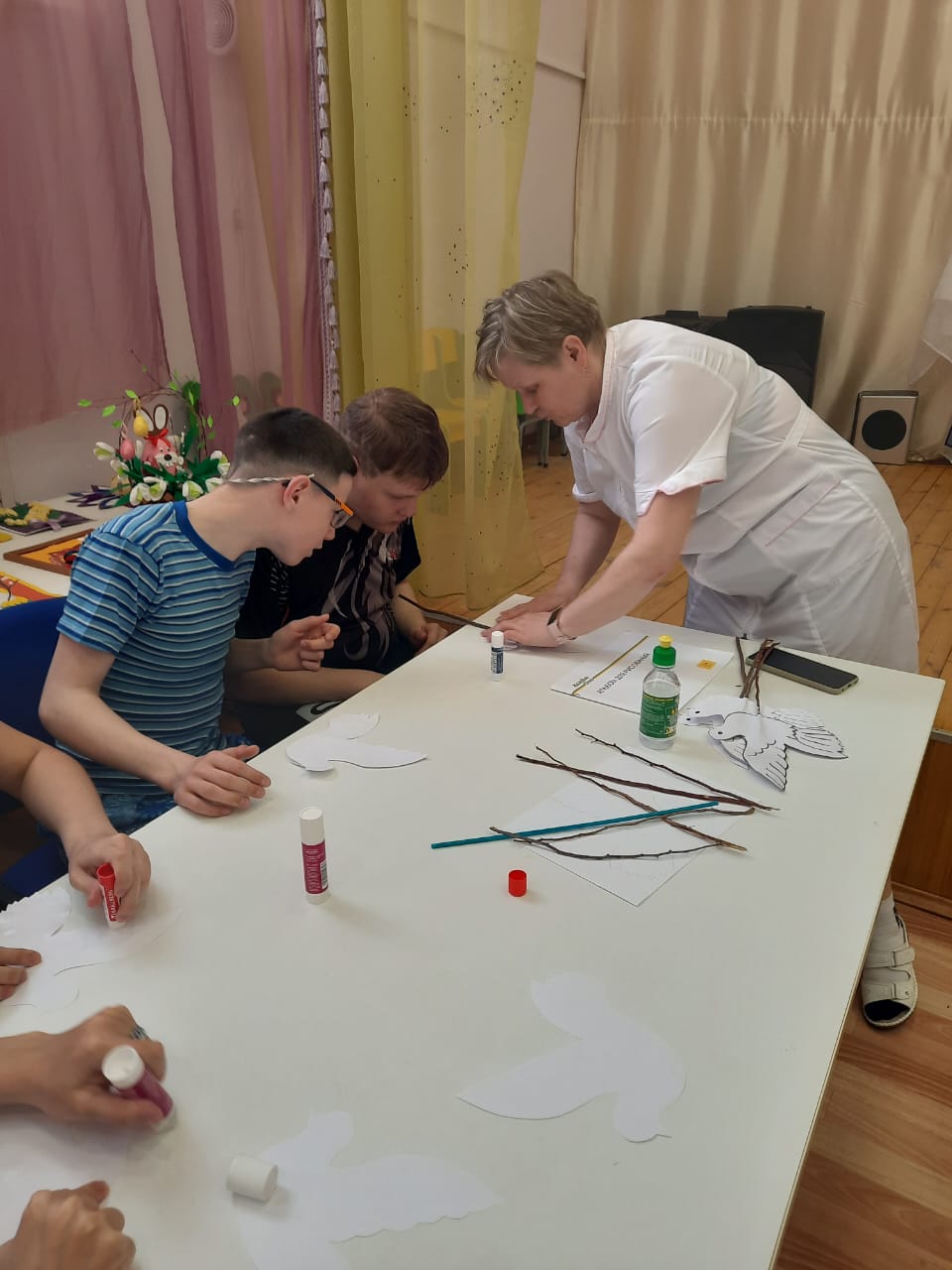 Мастер-класс "Голубь мира" 