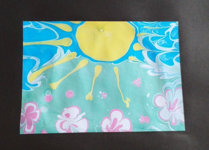 Осваиваем новую технику рисования