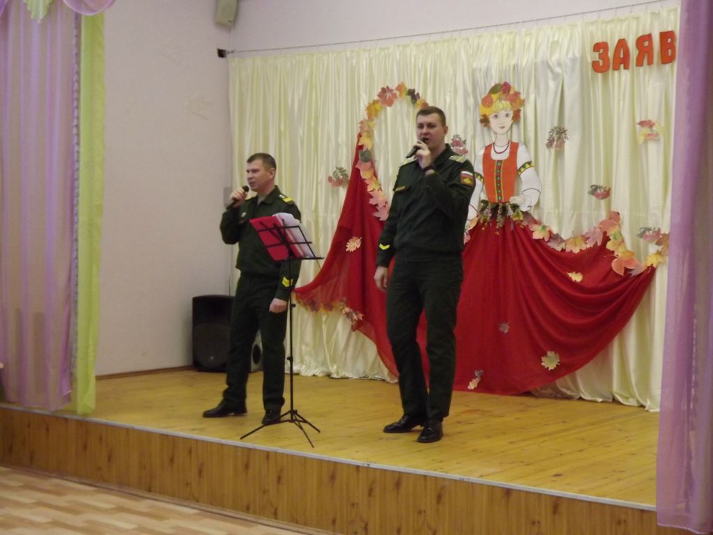 Курсанты в гостях