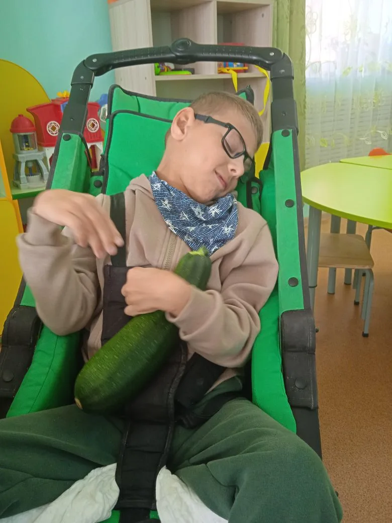 Беседа об овощах.