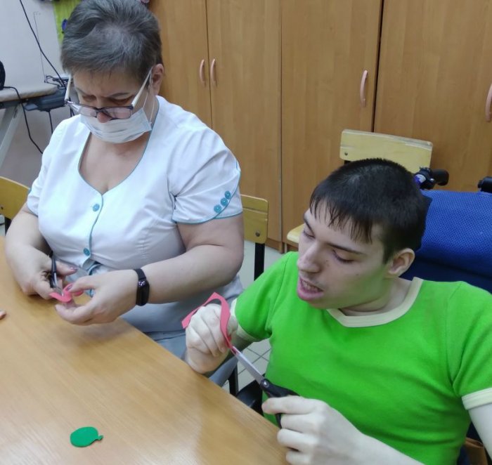 Подготовка к празднику