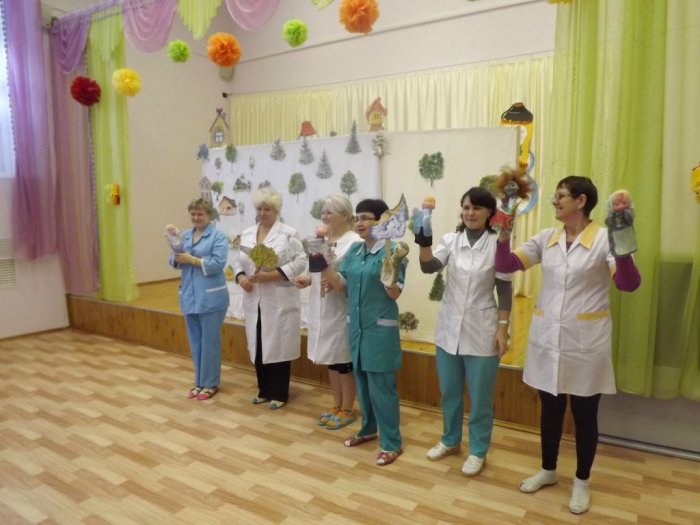 Кукольный спектакль