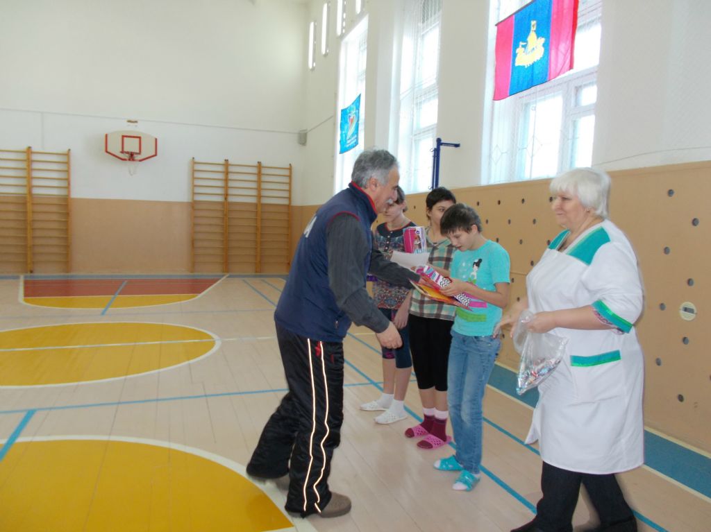 Личное первенство по снегоступингу