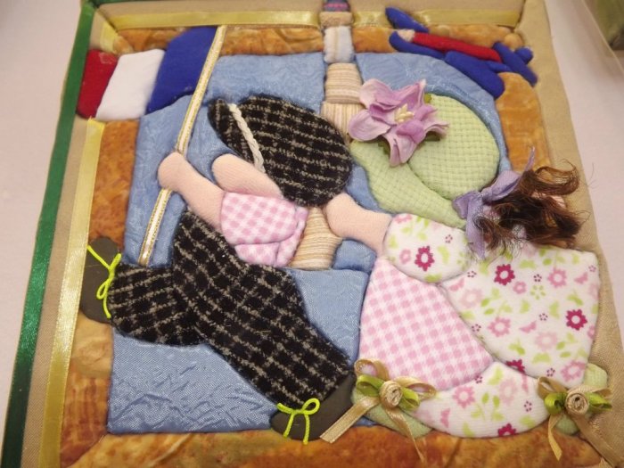 Лоскутная мозаика