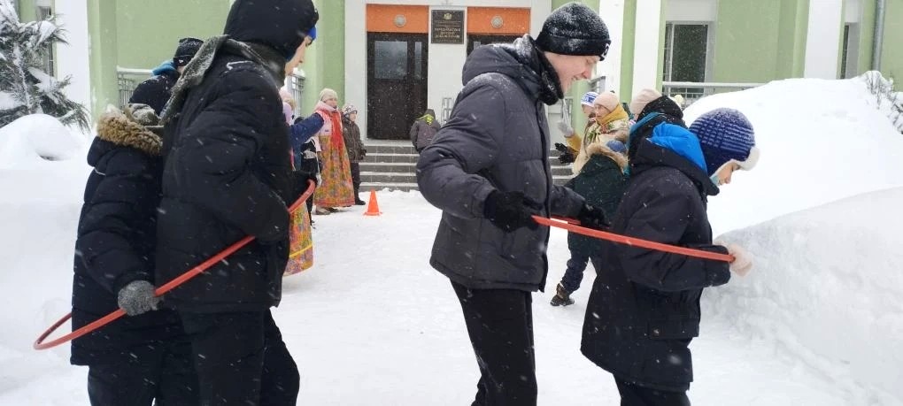 Празднование Масленицы