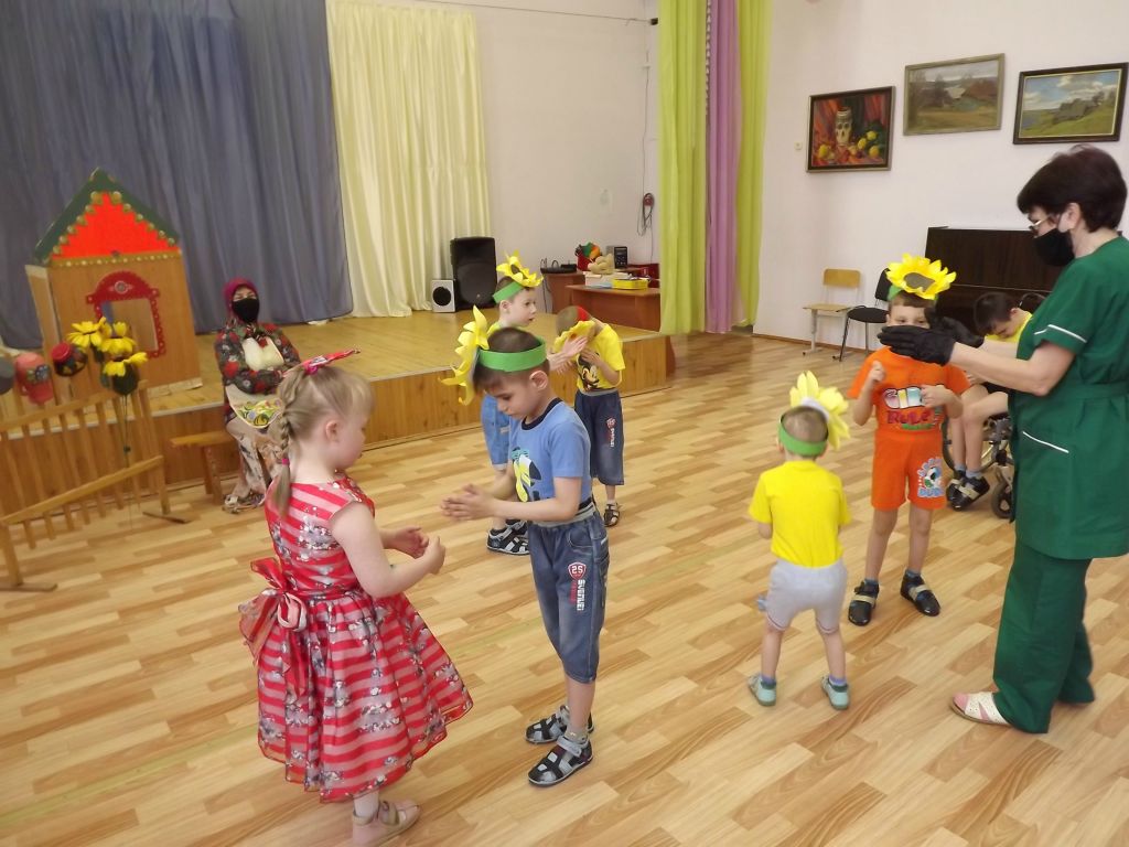 "В гости к бабушке"