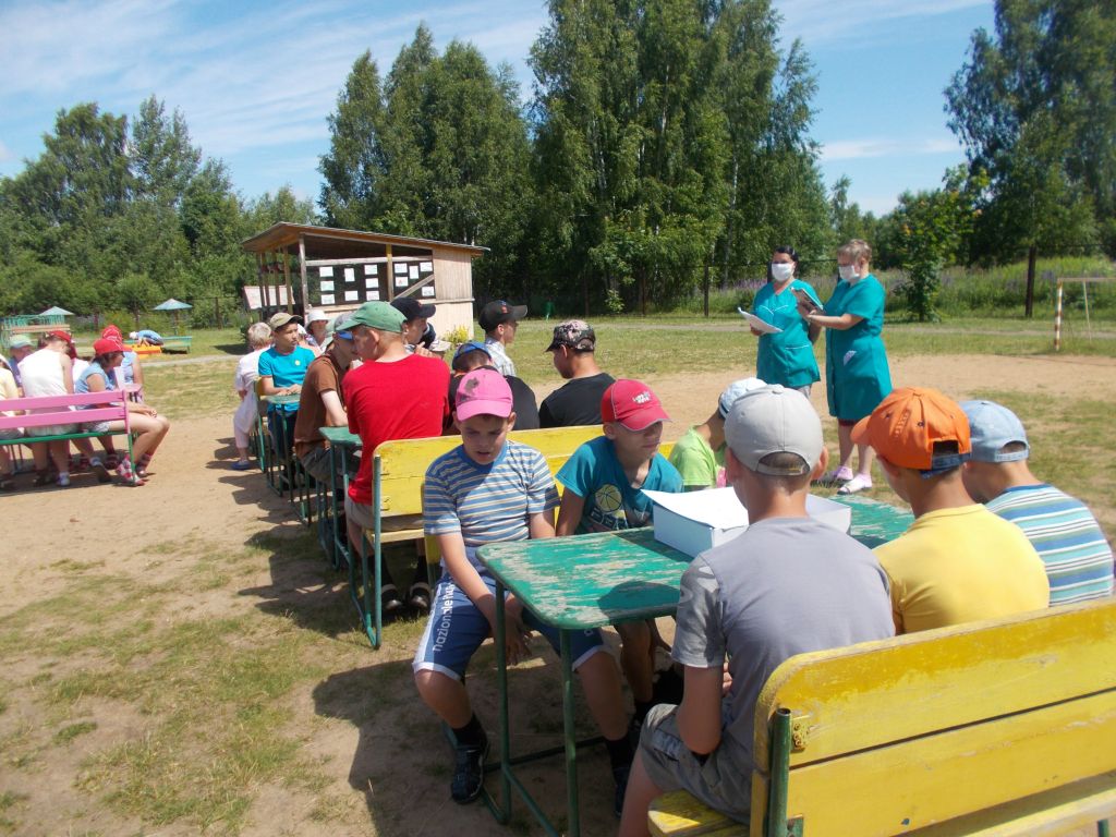 Юные знатоки леса