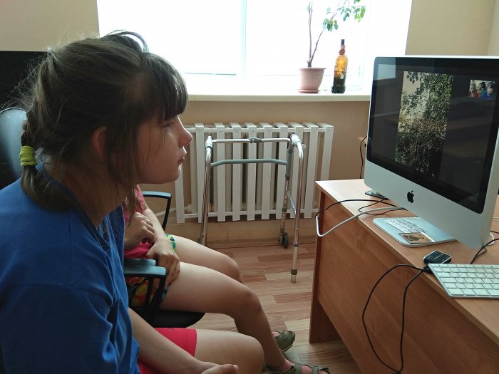 "Путешествие" в деревню