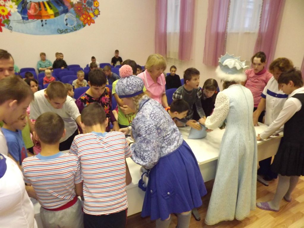 Визит Снегурочки