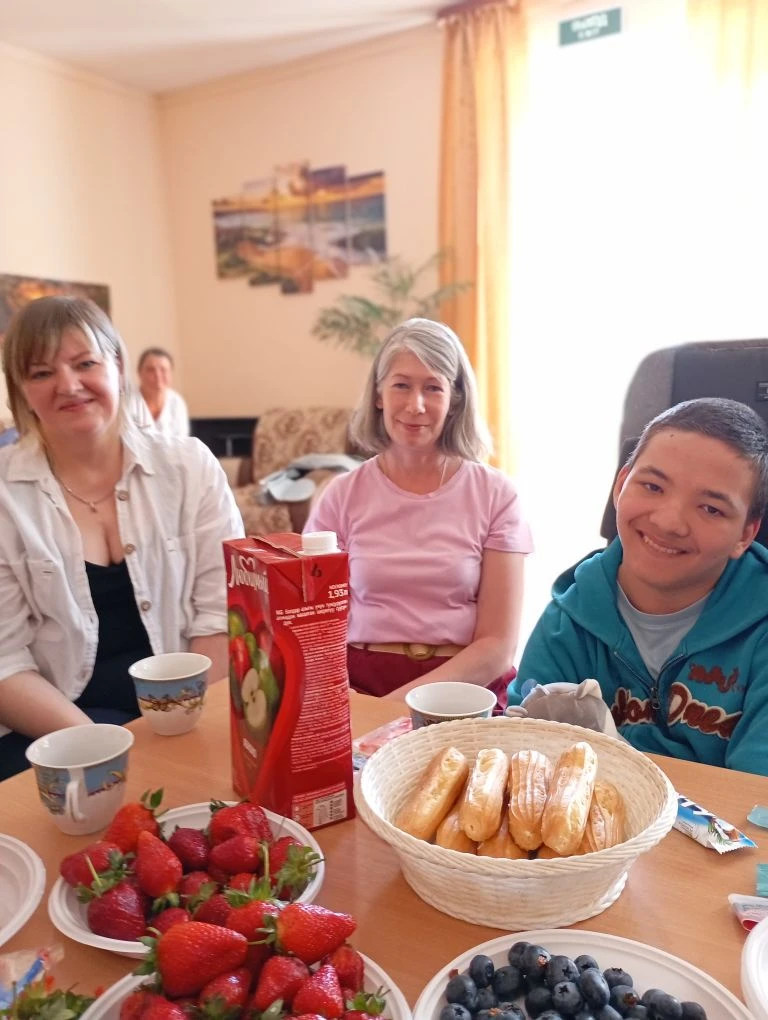 Встреча с наставниками.