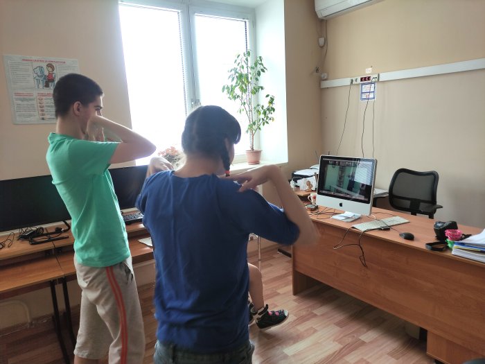 Онлайн-гимнастика