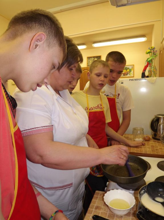 Уроки блинопечения