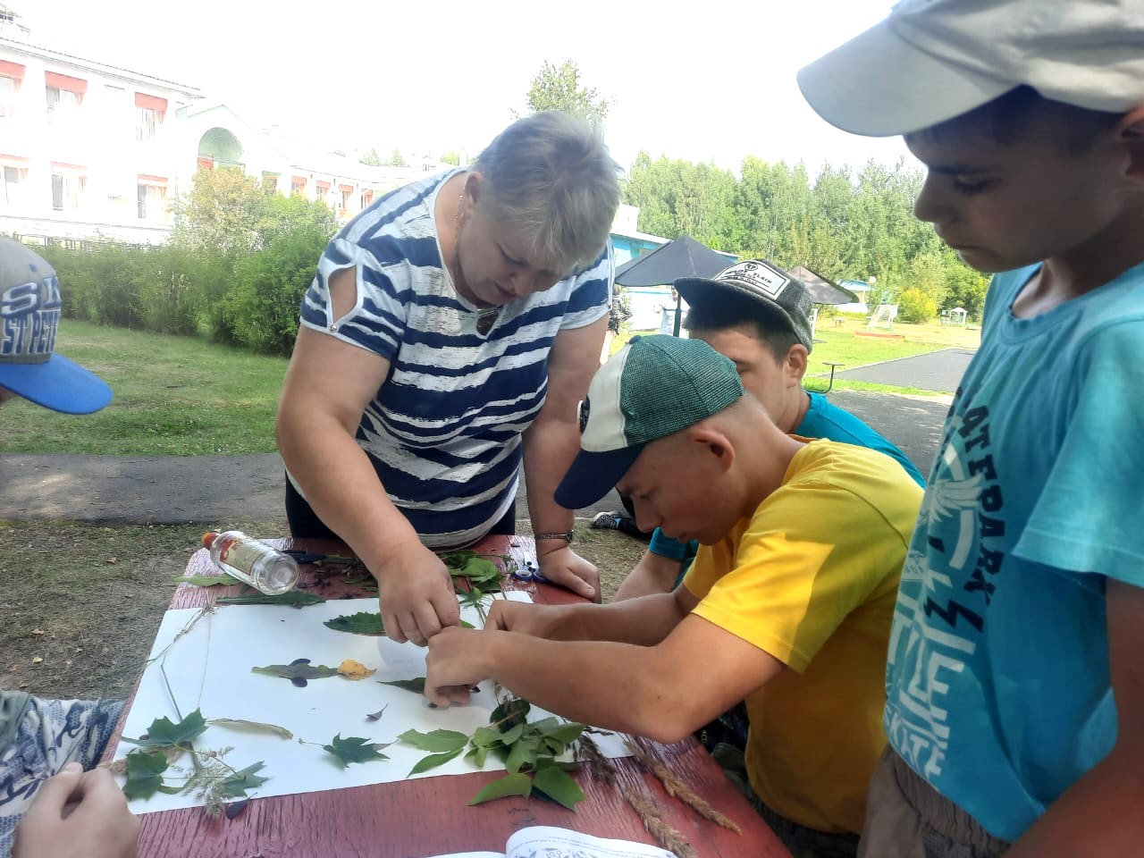 Творческая прогулка