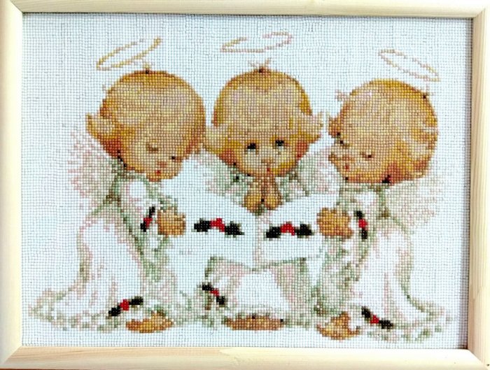 Алмазная вышивка