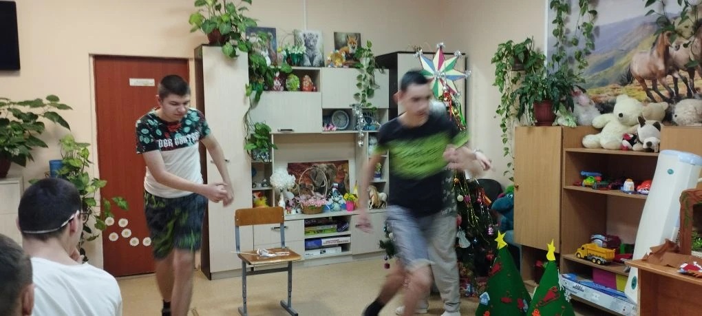 Рождественское развлечение