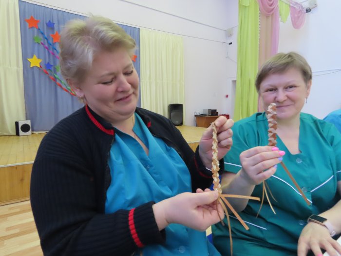 Мастер-класс "Береста"