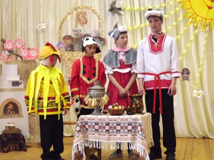 Пасхальная сказка-концерт