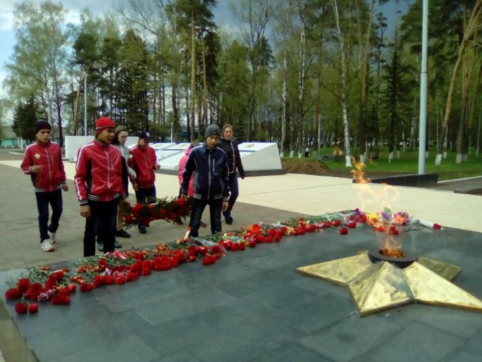 Вечная память героям