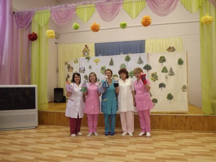 Кукольный спектакль