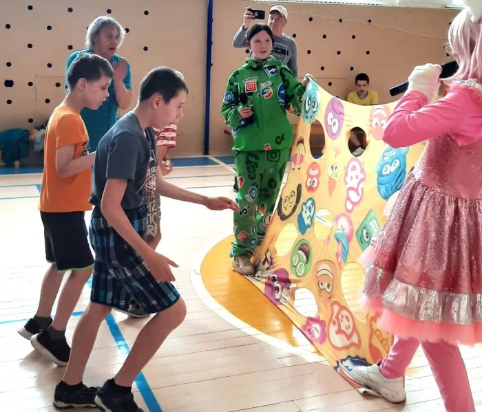 Волотёры из бф "Доброград"