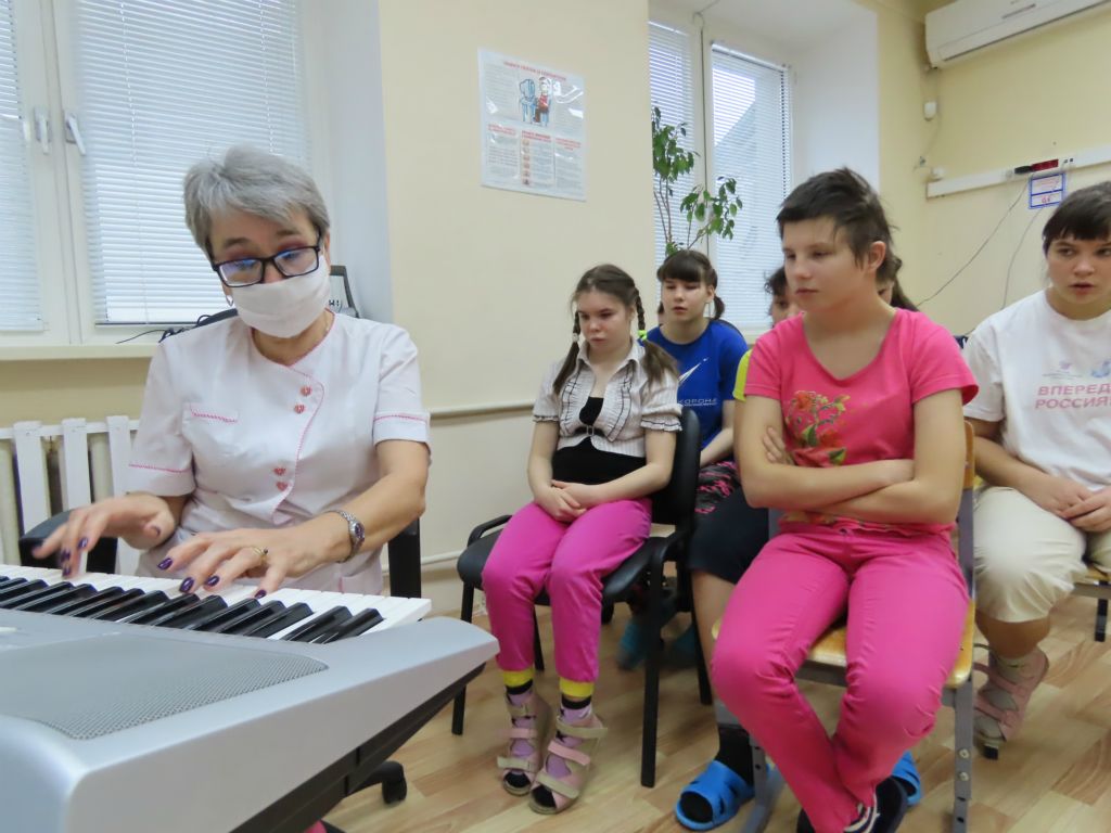 Музыкальная гостиная