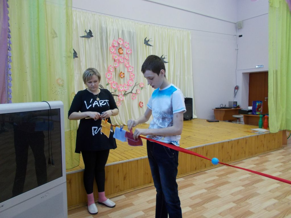 Праздник у первоклашек