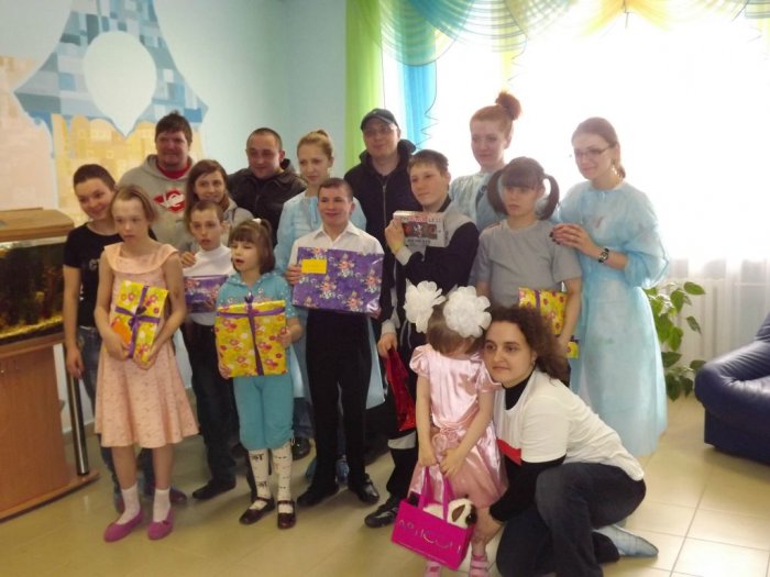 «Красно - белое сердце»