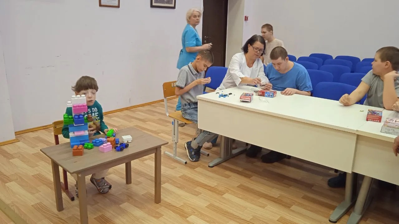 Праздник лего