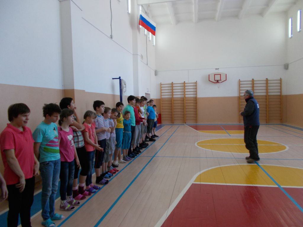 Личное первенство по снегоступингу
