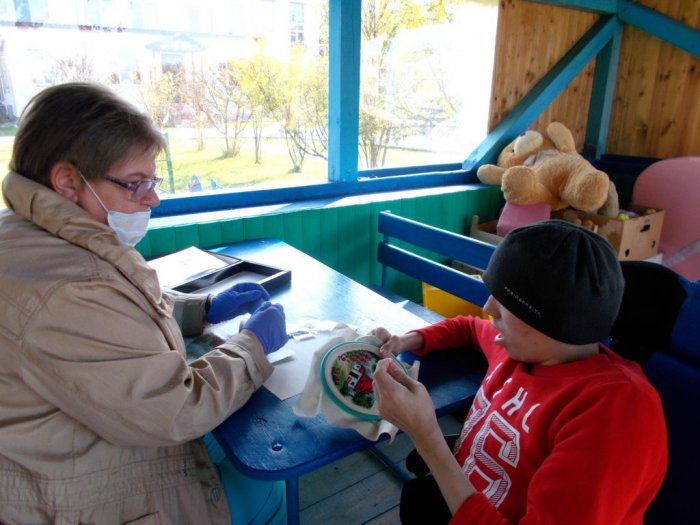 Занятия на улице