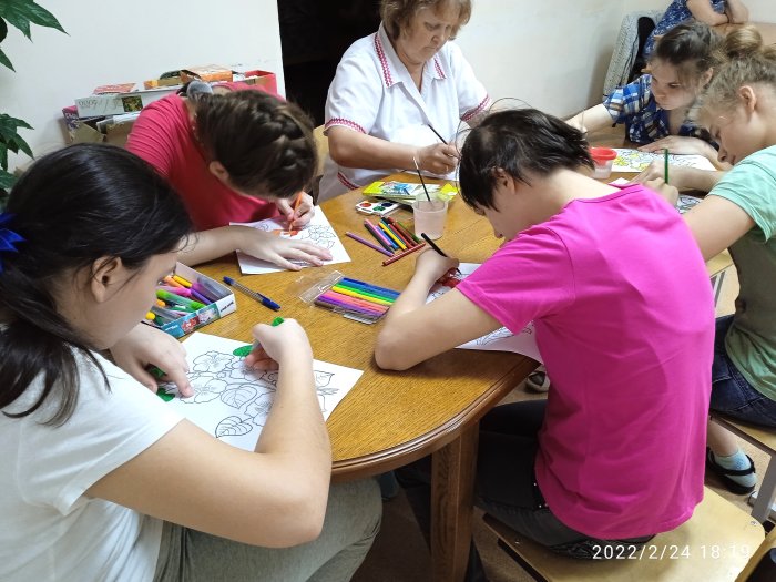 Подготовка к 8 марта