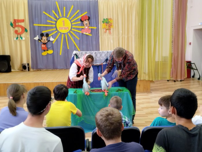 Гости-волонтёры