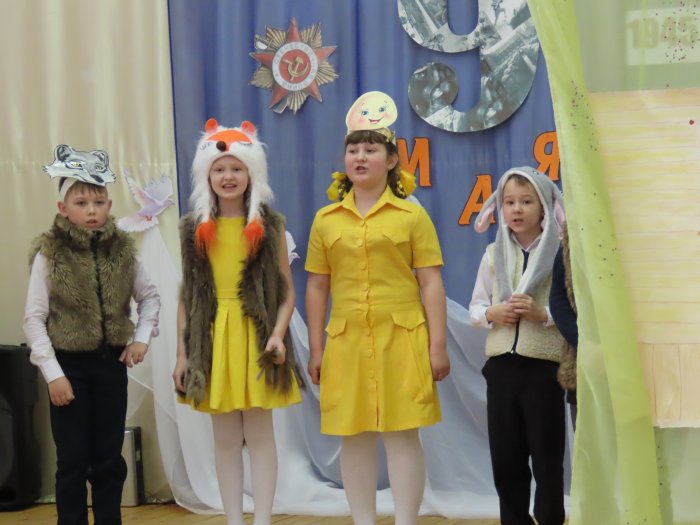 Концерт от воскресной школы