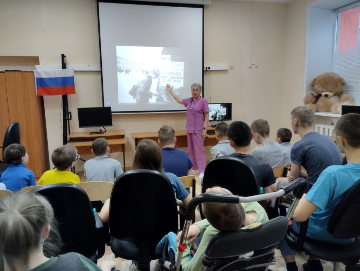 Музыкальная гостиная-музыка блокадного Ленинграда