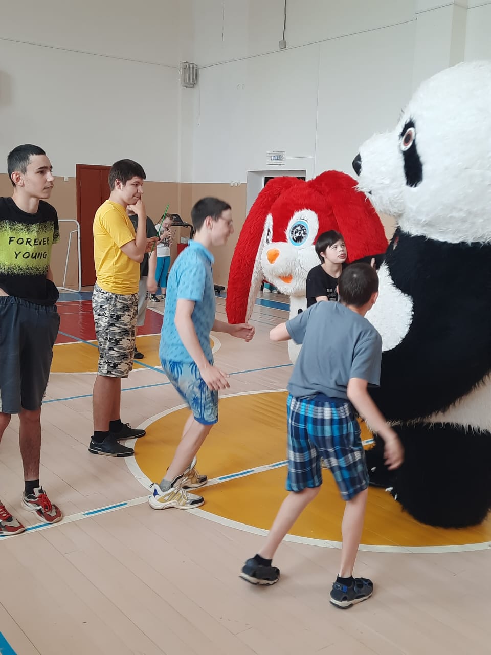 Волотёры из бф "Доброград"