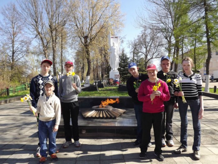 "Мы вас никогда не забудем"