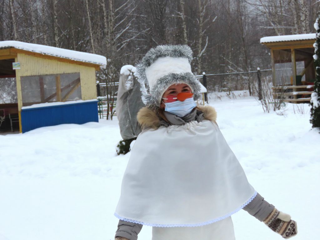 "Зимние забавы"