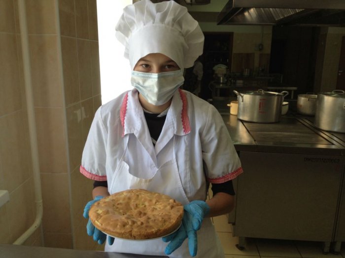 Наши юные повара