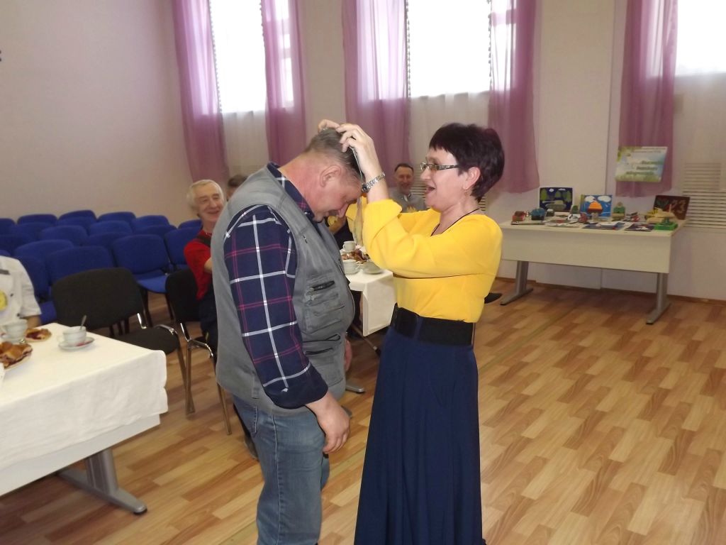 Поздравление мужчин