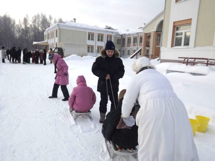 Зимние забавы