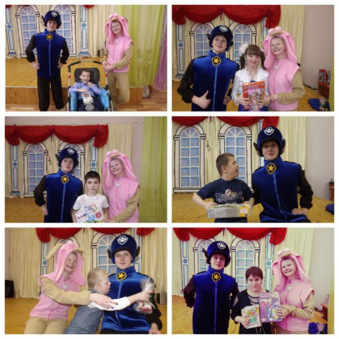 Праздник для именинников