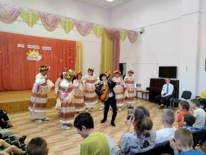 Концерт от ПНИ