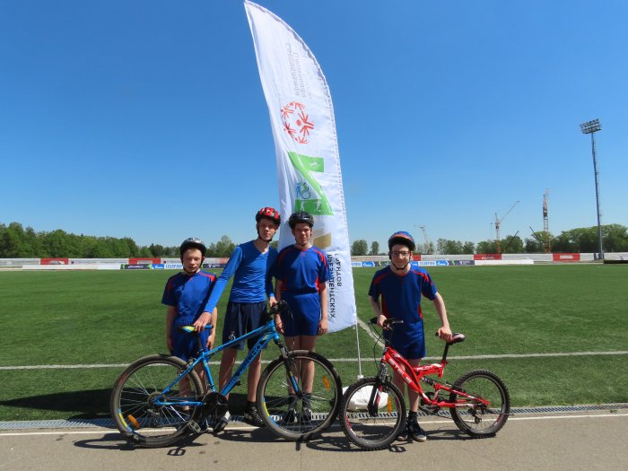 Первенство области по велоспорту