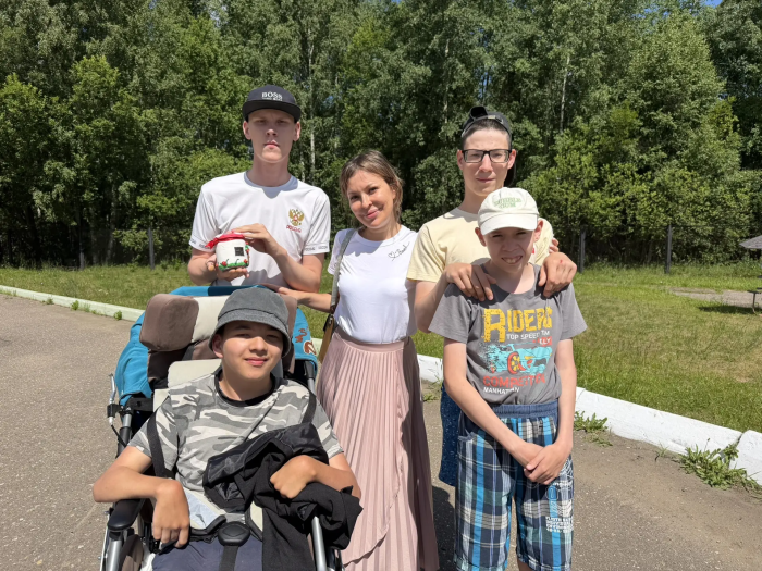 День рождения Максима.