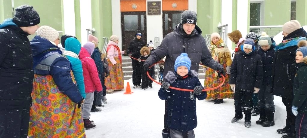 Празднование Масленицы