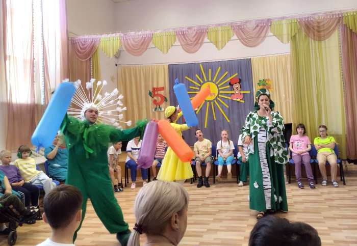 Игровая программа для детей «Сочное лето»