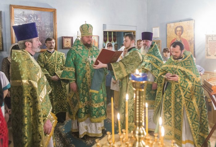 Архиерейское богослужение