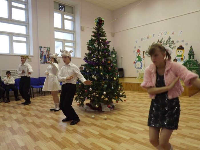 Новогодние праздники 2012-2013