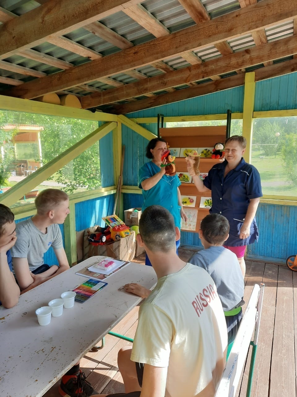 Все краски лета