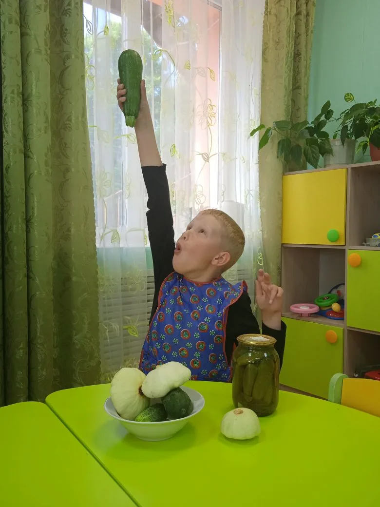 Беседа об овощах.